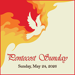 Receive the Gift of the Holy Spirit