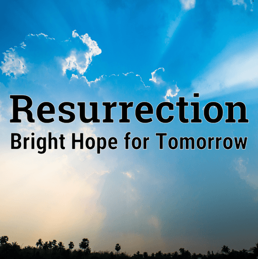 Resurrection and Community
