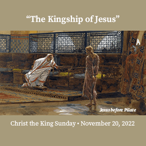 The Kingship of Jesus