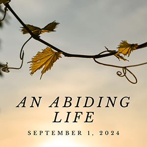 An Abiding Life