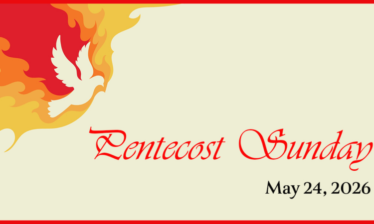 Receive the Gift of the Holy Spirit